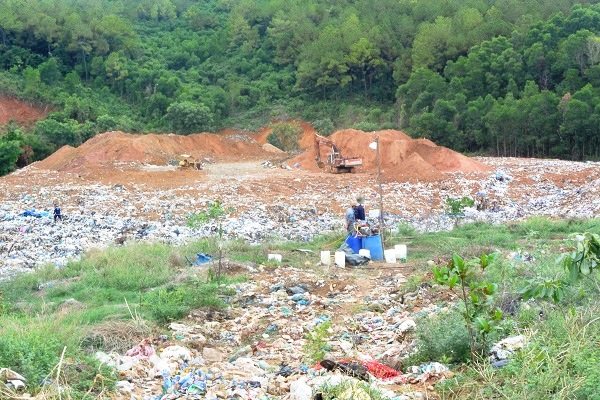 Tỉnh Quảng Nam: Khuyến khích đầu tư khu xử lý chất thải rắn sinh hoạt tập trung