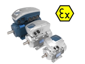 Motive ATEX Variable Frequency Drives 