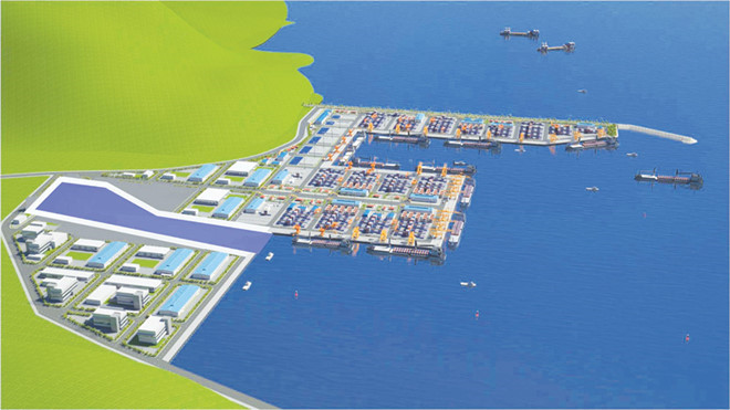 Nhật Bản rót vốn nghiên cứu phát triển cảng Liên Chiểu