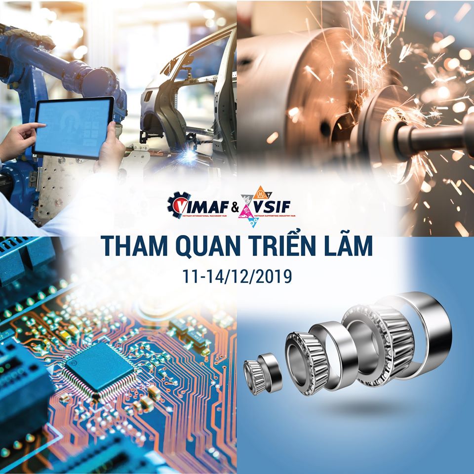 Long Minh Tech tham gia Triển lãm Quốc tế máy móc, thiết bị công nghiệp & Triển lãm sản phẩm Công nghiệp hỗ trợ Việt Nam 2019