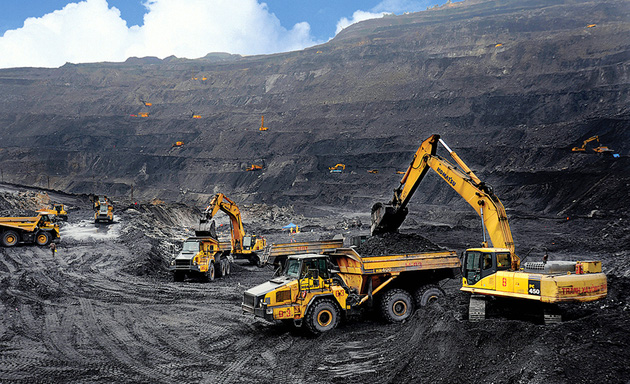 Dự án ngành khai thác mỏ